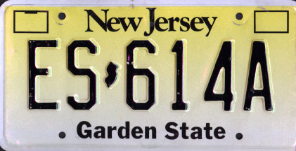 NJ License Plate Seekers Get Dirty Line